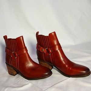 NWOT Sam Edelman Dalma Harness Ankle Boots